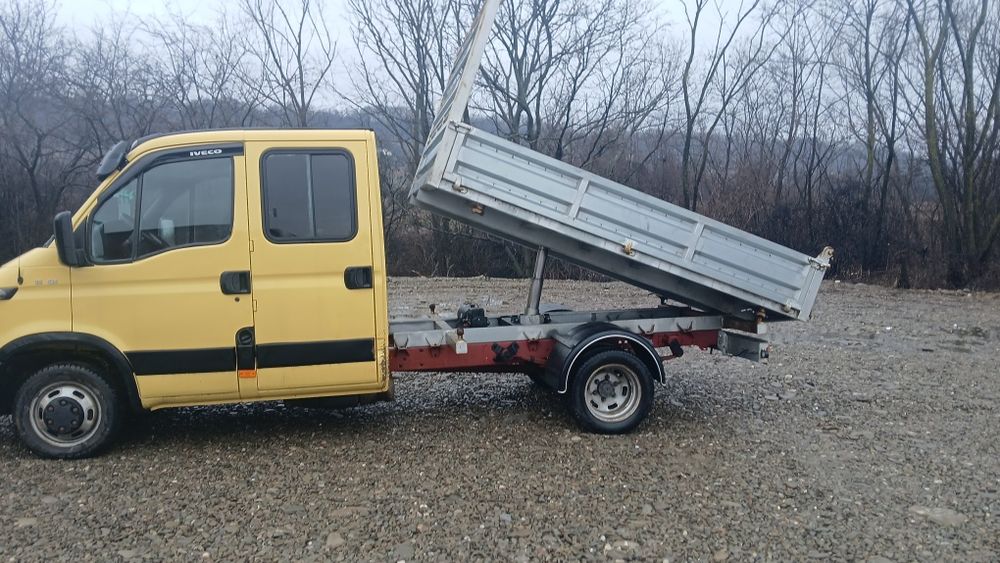Vind iveco basculabil totul nou  basculabil pe 3 părți accept variante