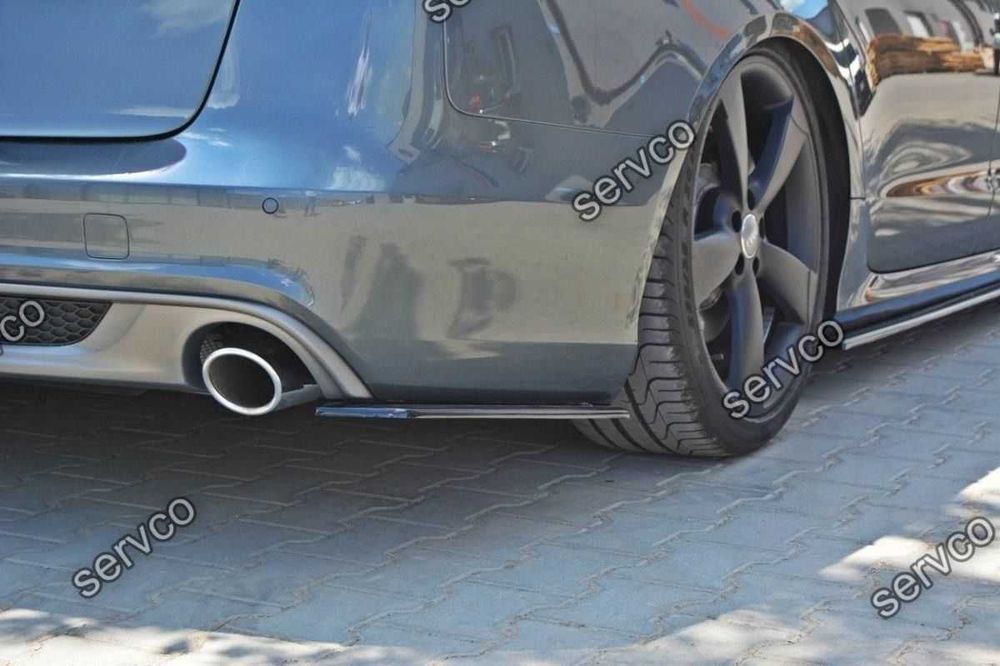 Prelungire bara spate Audi A6 C7 4G S-Line Avant 2011-2014 v1 - Maxton