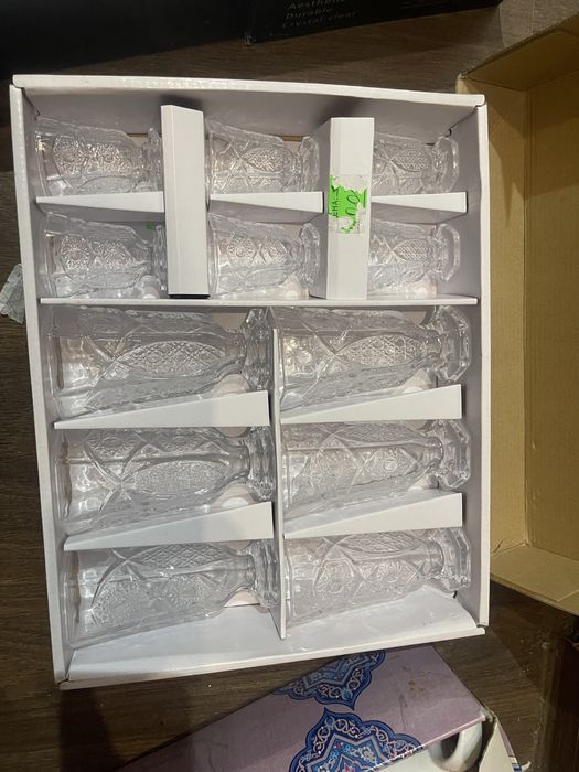 наборы чайные , рюмки