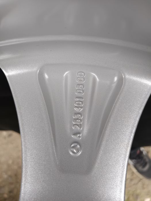 18ц.Нови оригинални джанти за Мерцедес 5х112