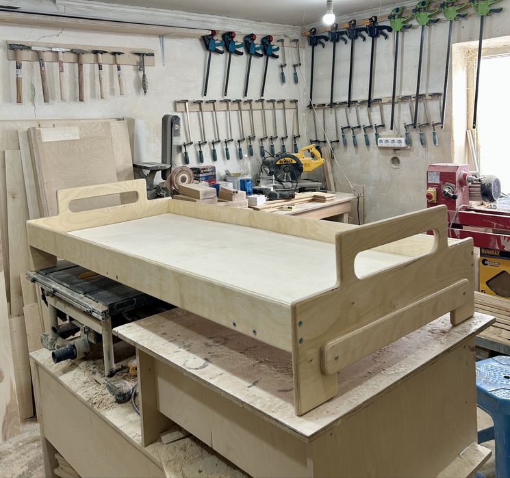 Детская стопируемпя кровать