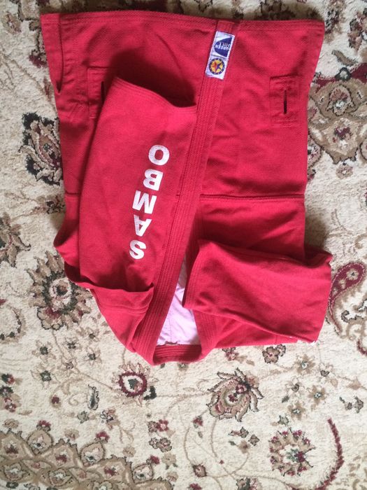 Самбо Борьба формы