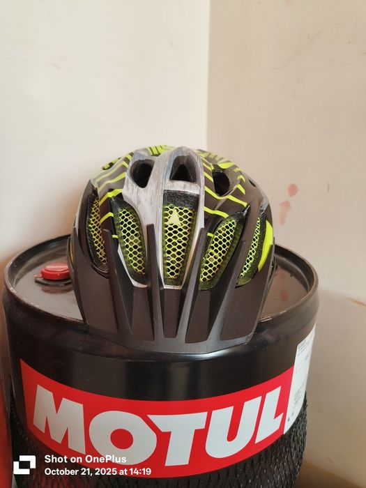 Детска вело каска ALPINA 50-55см.