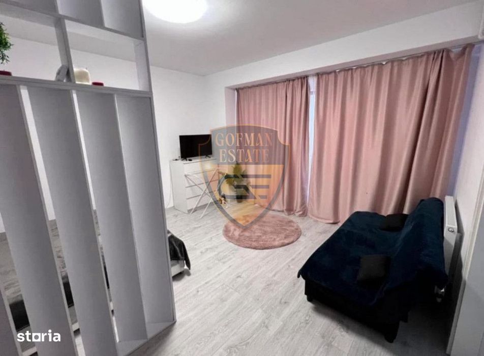 Garsoniera, bucatarie inchisa, 38mp Mamaia Nord langa LIDL lift centra