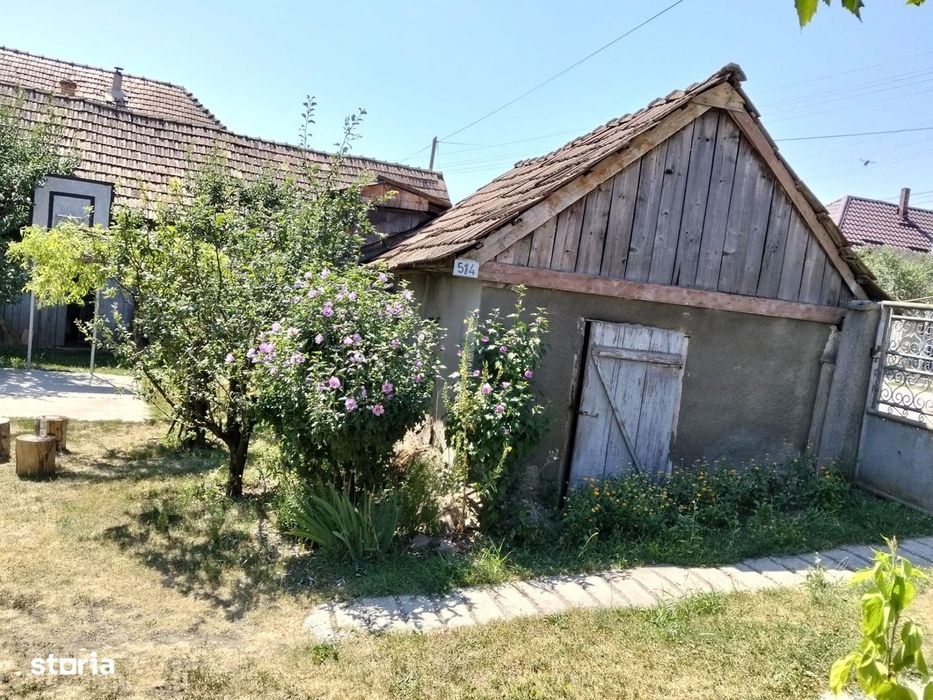 Casa 60 mp utili, teren 1.400 mp | Borsa (Rascruci), Cluj