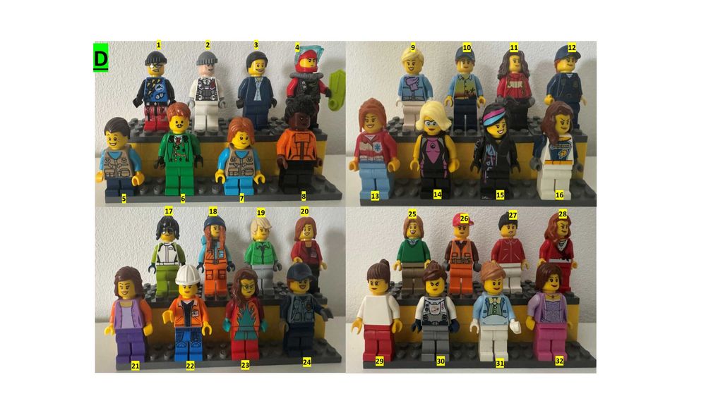 Figurine Lego diferite teme