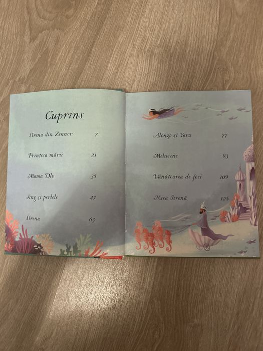 Povesti Ilustrate Despre Sirene