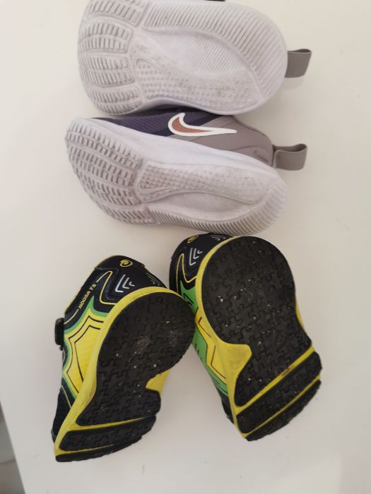 Бебешки маратонки Asics и Nice 19 номер