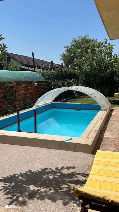 Casă spațioasă cu grădină, piscină și potențial venit din închiriere