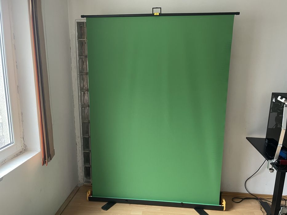 Green Screen Portabil