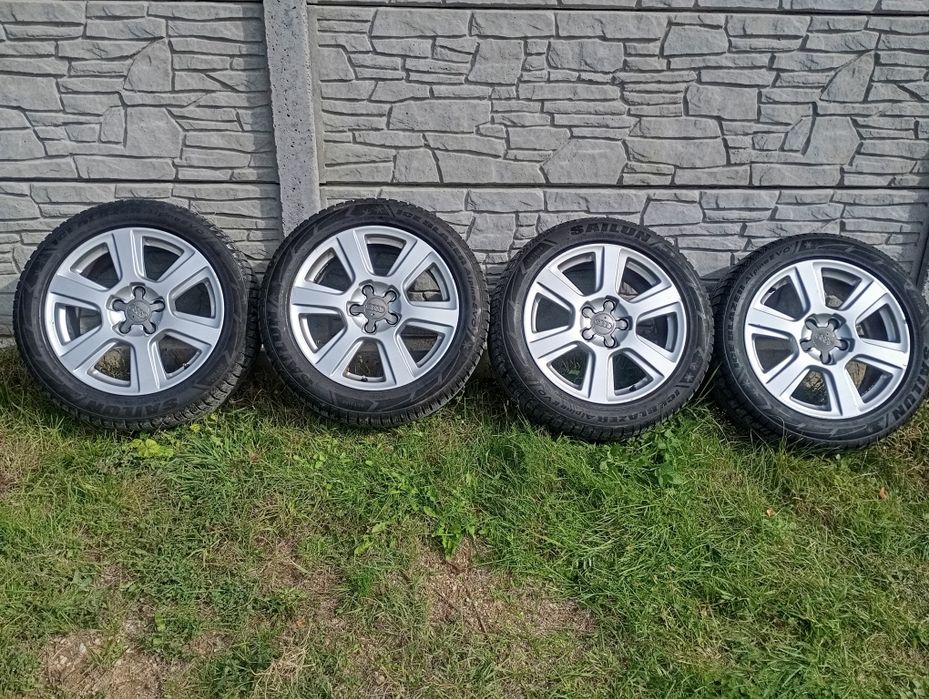 17цола Джанти с зимни гуми 225/50/17