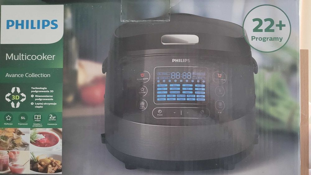Мултикукър Philips 22 програми