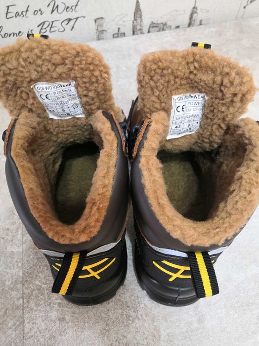 Ботинки Зимние рабочие 43 р-р