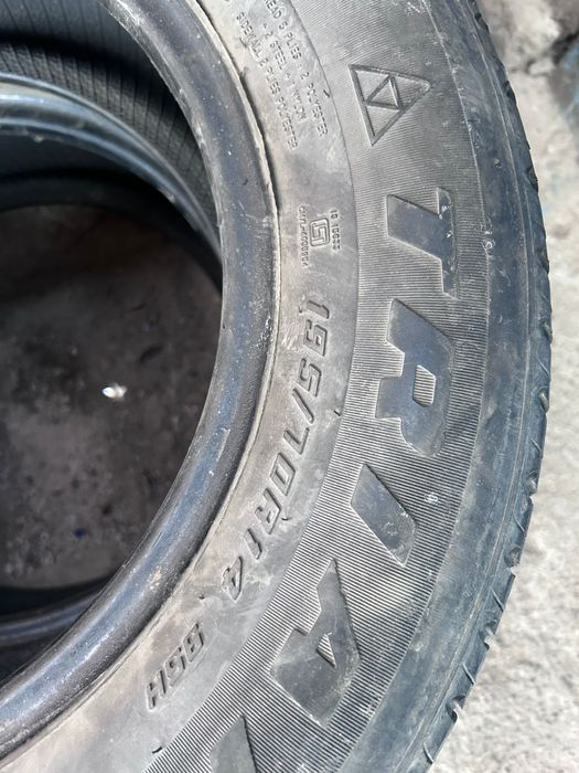 Летние шины на R14