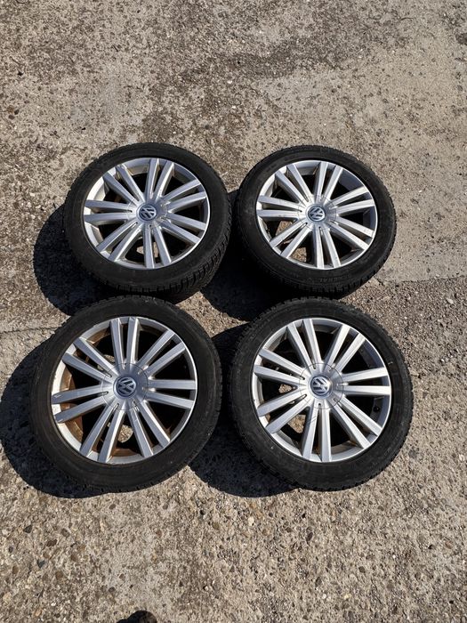 17ки 5х112 Зимни Гуми Vw Golf Audi Passat B6 Touran