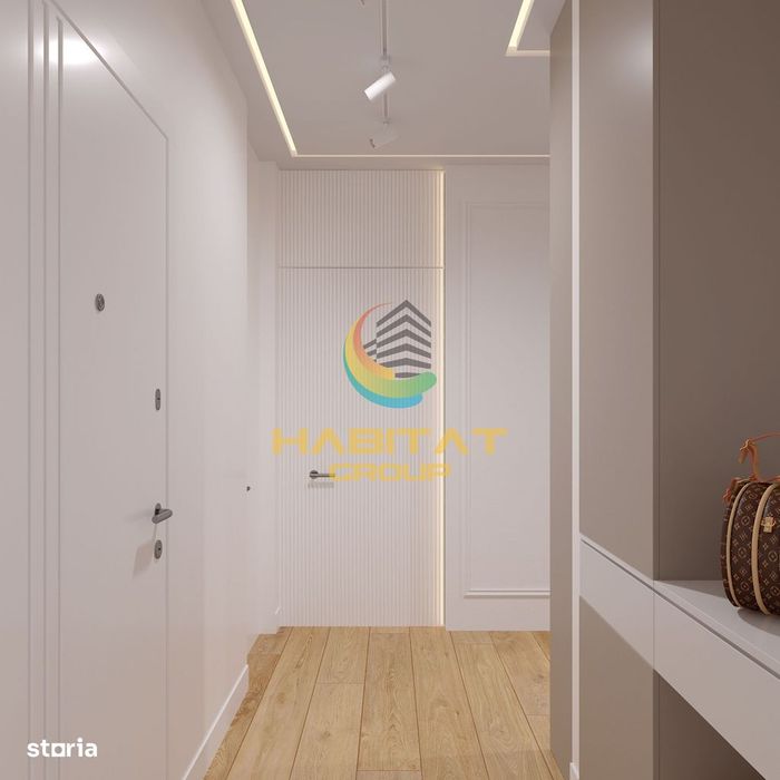 2 camere cu gradina proprie - Imobil 2026