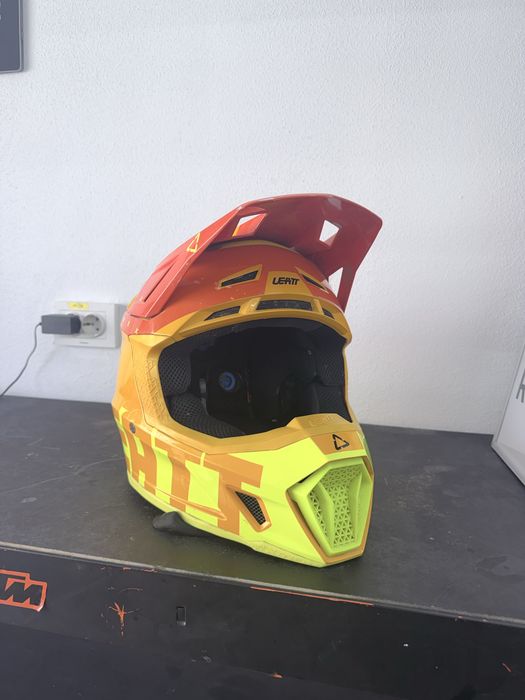 Casca leat  utilizata