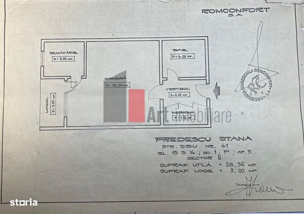 Urgent! Garsonieră cochetă, mobilată și utilată – Drumul Taberei Orizo