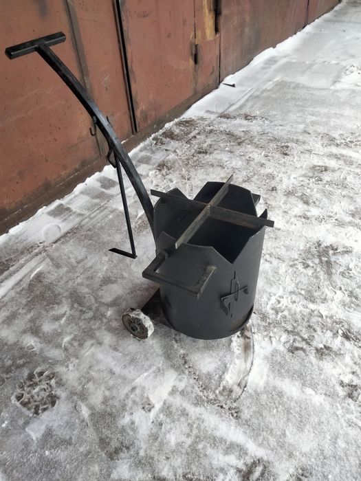 Продается печь для казана