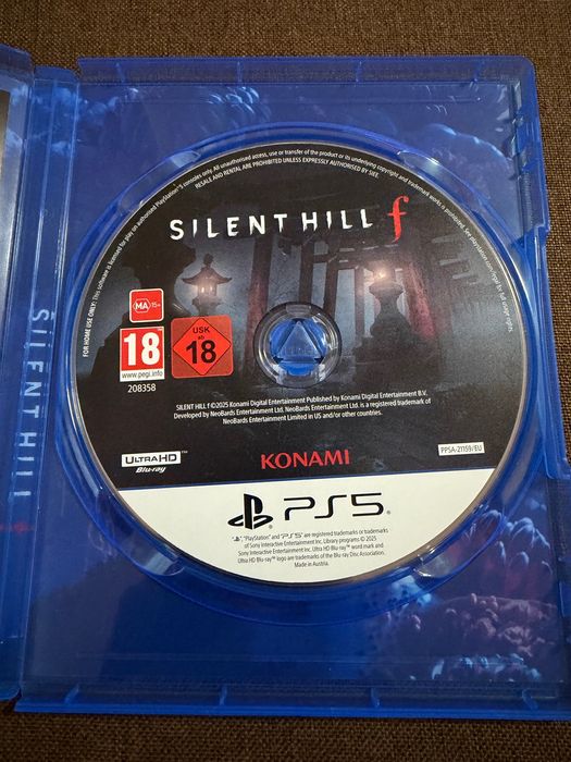 Silent Hill f PS5