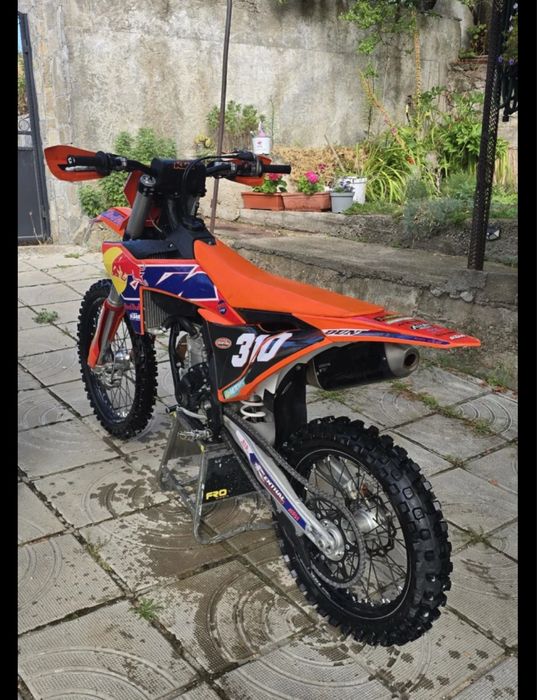 KTM SX-F 350 — 70 мото часа (Безупречен!)