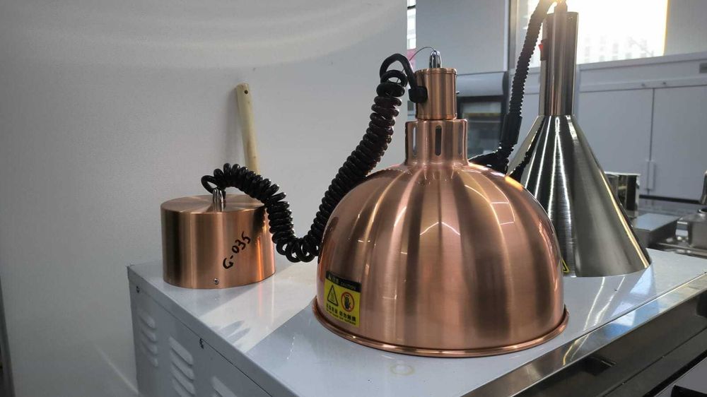 Лампа ,Лампа для подогрева блюд, подвесная, инфракрасная