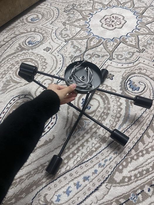 люстра чернаяяяя