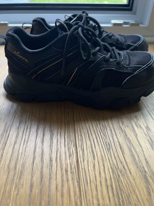 Skechers - Pantofi sport BOBS Sport Sierra Edge & Flow, Negru, 36