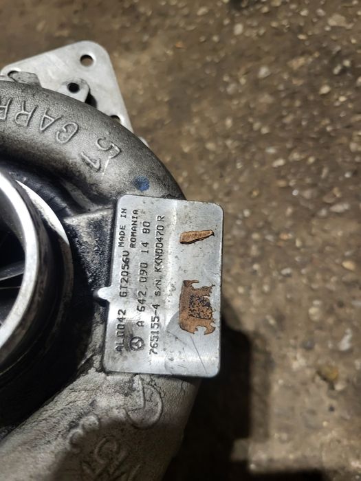 Турбо за Mercedes 3.2cdi 2006/2010г. 224к.с