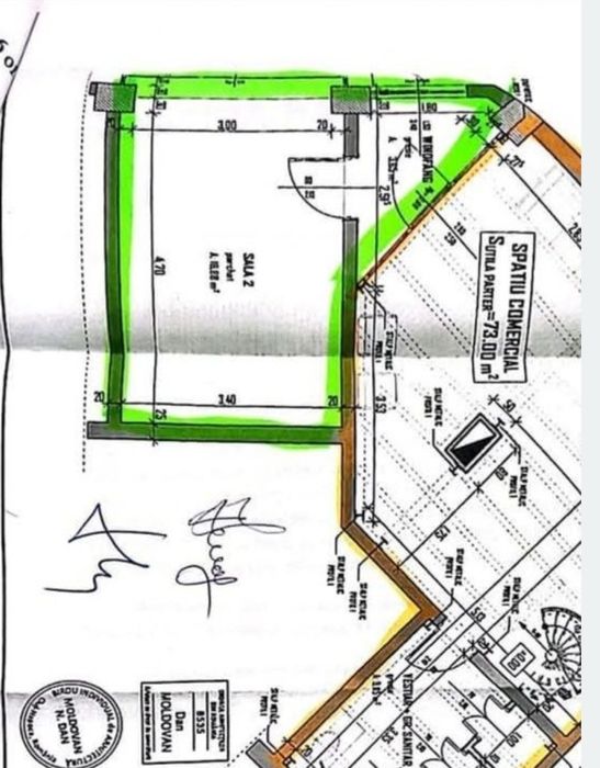 Inchiriezi spatiu strada fabricii nr 4