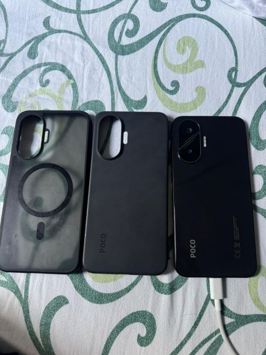 Poco f7 черный цвет