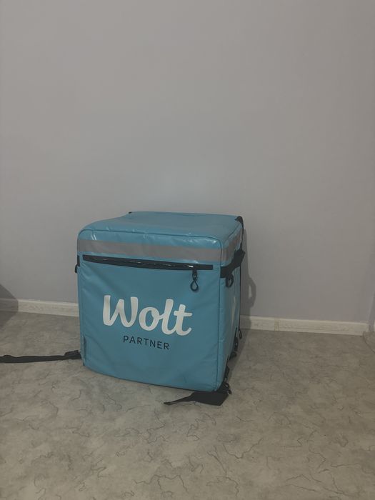 Термосумка Wolt Вольт