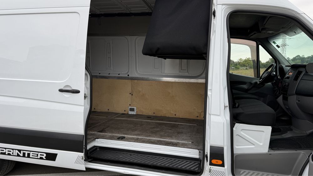 Mercedes Benz Sprinter 316 Maxi Lung Și Înalt 2.2 CDi 163 CP An 2015 ...