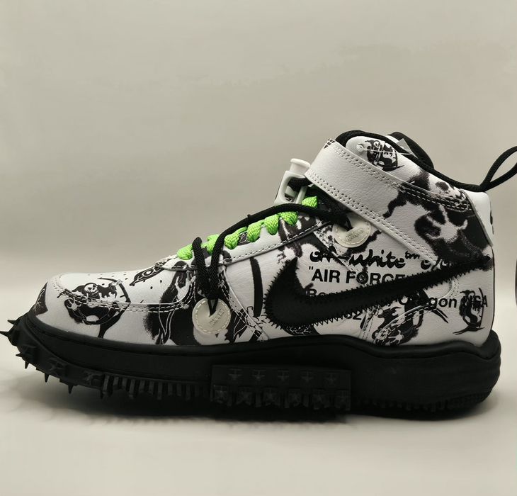 Off-White x Nike Air Force 1 Grim Reaper