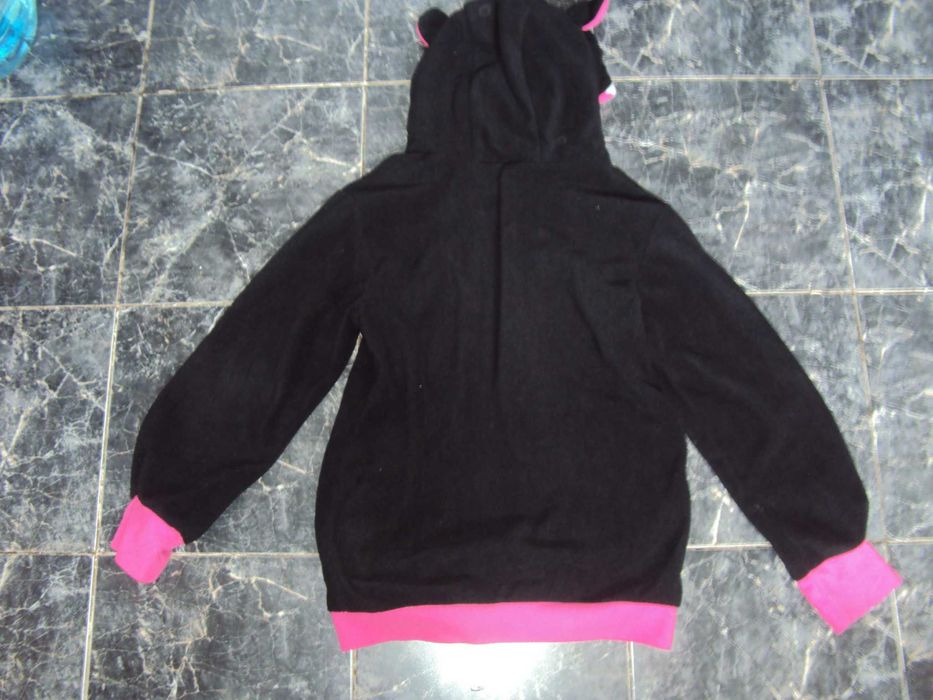 Кофта-кигуруми (кошка). Размер 40-42