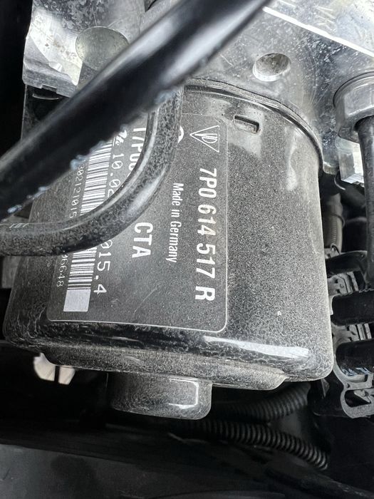 ABS модул/помпа Таурег p7 3.0 tdi 262 кс 2016 г.