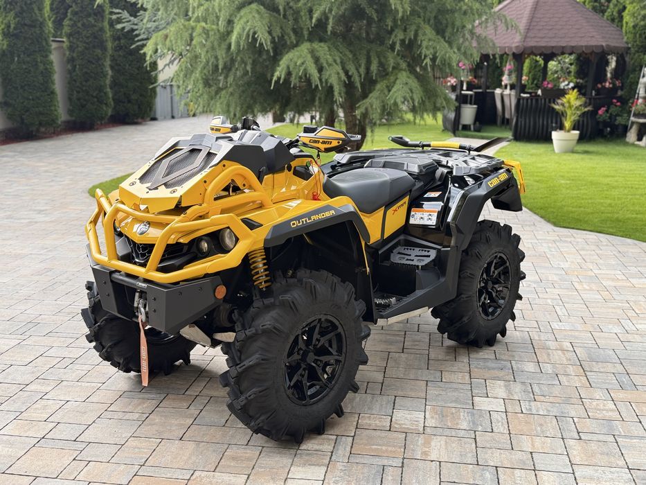 Can-am Outlander XMR 1000.R 92Cp 2021 Cu doar 1320 km REALI !