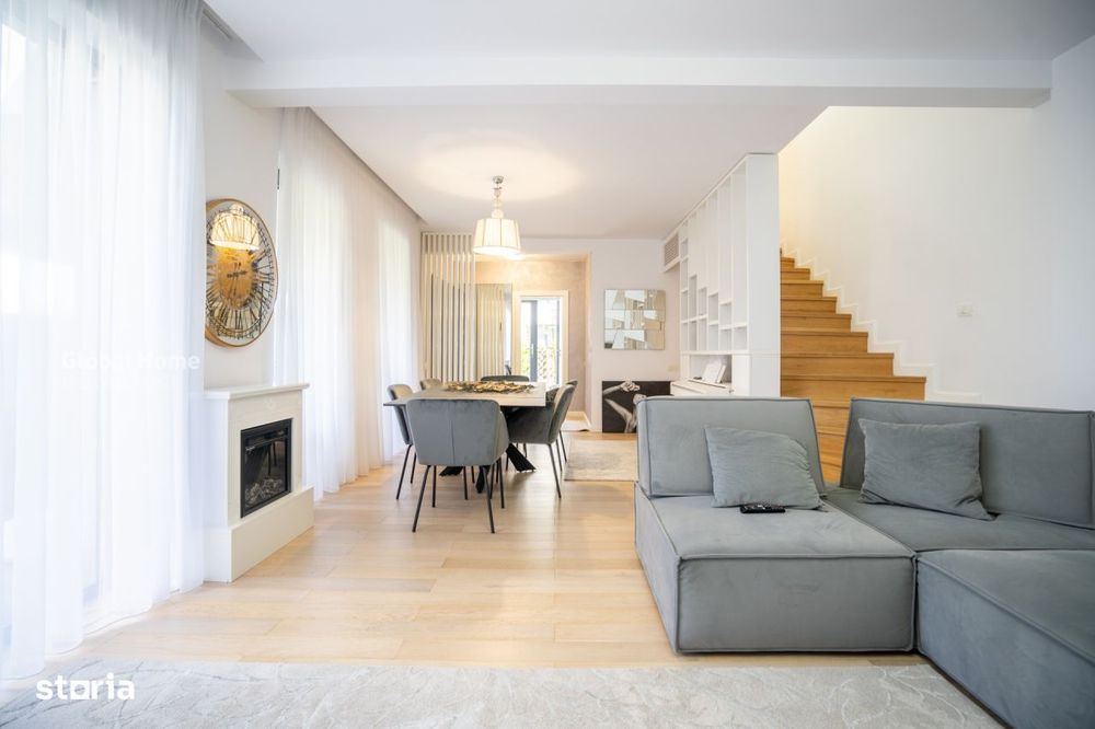 Vila - Dupex 4 Camere + Terasa Aceoperita | Mogosoaia - Chitila - Str.