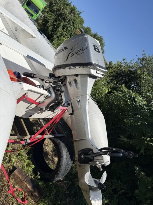 Риб лодка GRAND S330 + двигател Honda 8hp