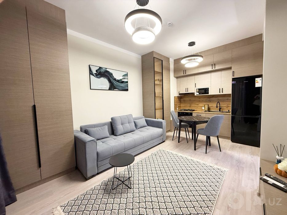 Продается квартира в ЖК «Bobur Residence»2х комн. 47м2‼️