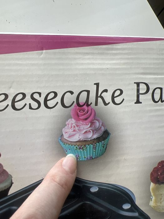 Форма для кексов или чизкейков