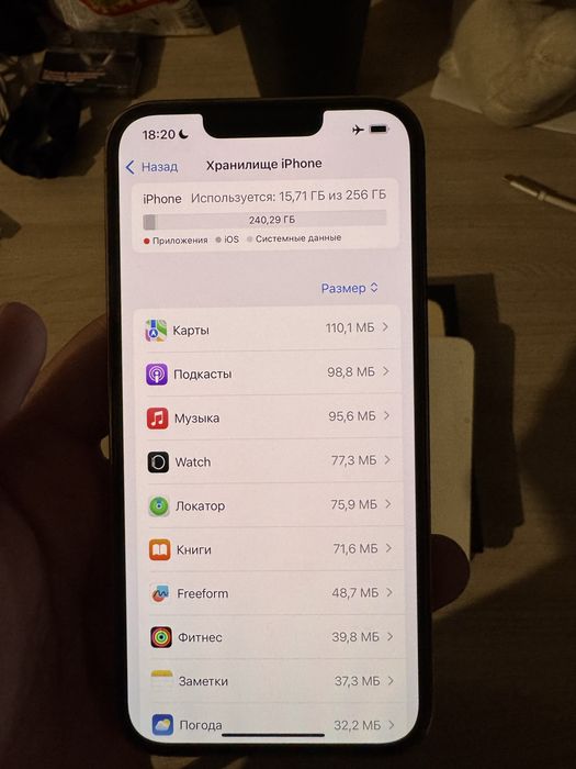 Iphone 13 pro 256gb / Айфон 13 про 256гб