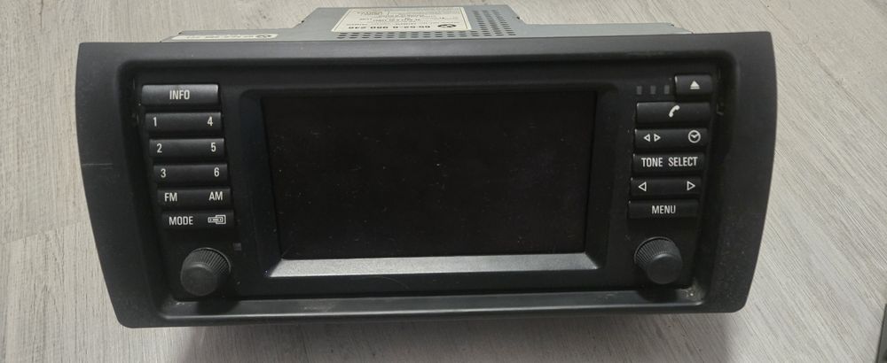 Оригинална мултимедия + GPS DVD за BMW X5 2006 E53