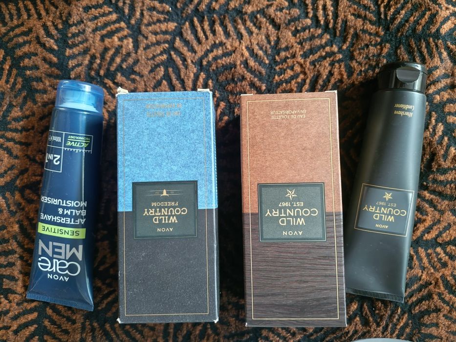 Set parfum avon pentru barbati