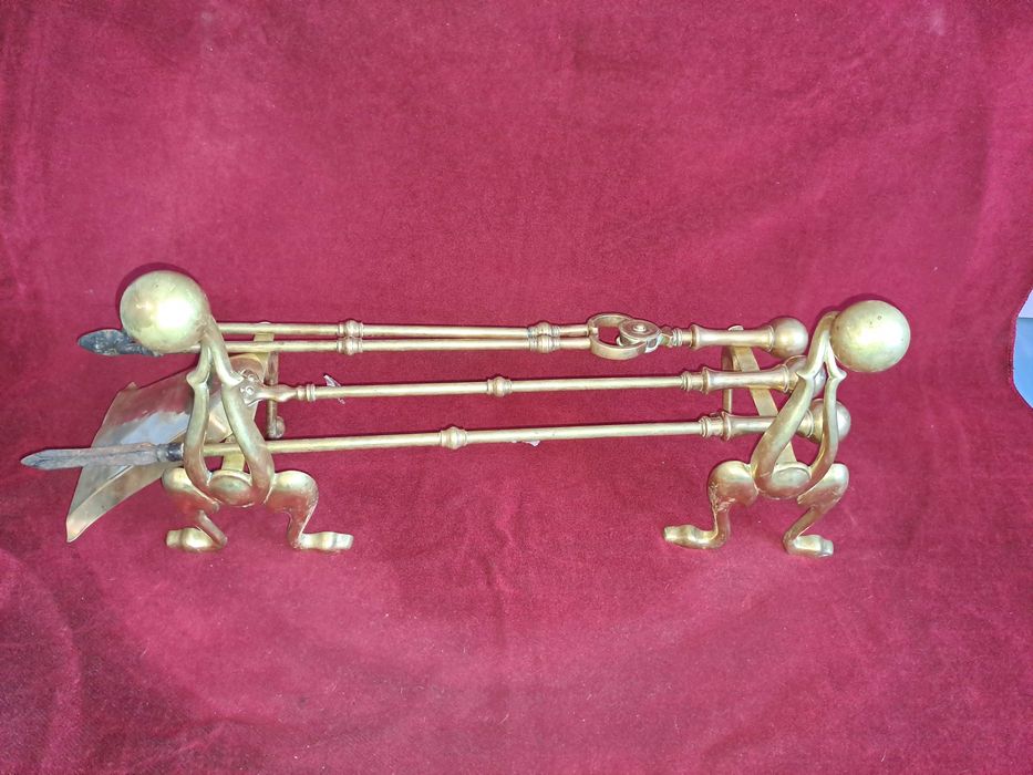 set semineu bronz ustensile semineu bronz