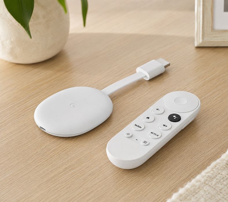 Google Chromecast 4k cu telecomanda