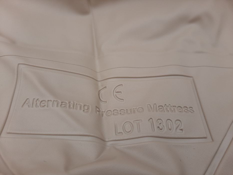 Надуваем матрак за масаж с агрегат