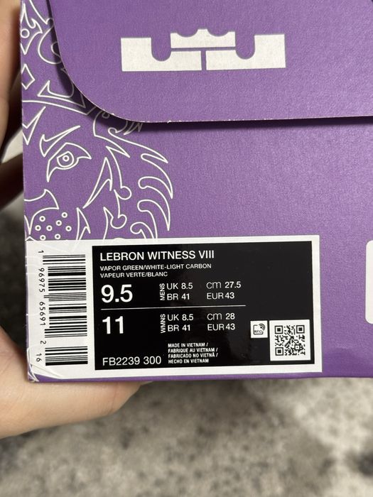 Adidasi Lebron Witness VIII