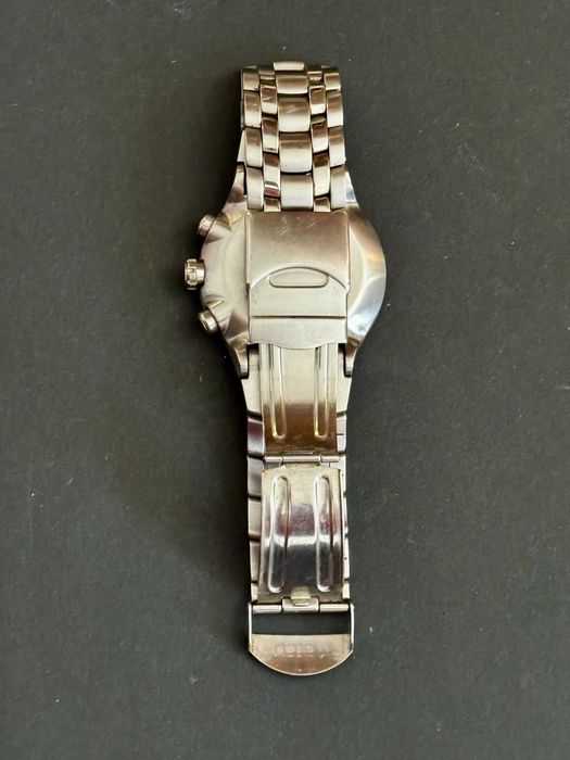 Swatch Irony Chrono YOS414 “Get Fly Black” – 47mm Swiss Quartz