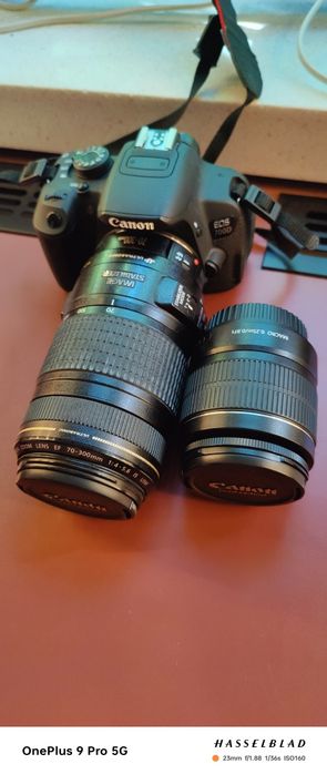 Canon 700D + 18-55 iii
